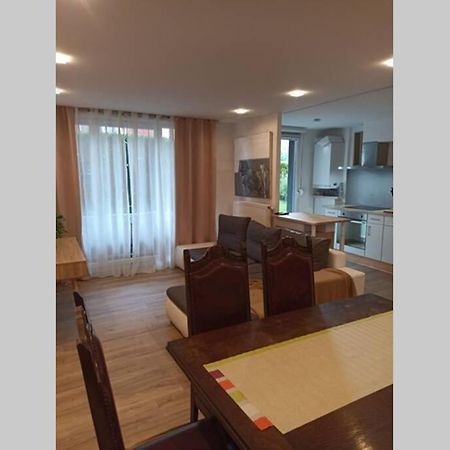 Tres bel appartement rez de jardin appart de 53m2. Pfastatt Buitenkant foto