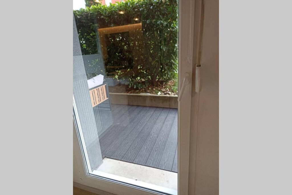Tres bel appartement rez de jardin appart de 53m2. Pfastatt Buitenkant foto