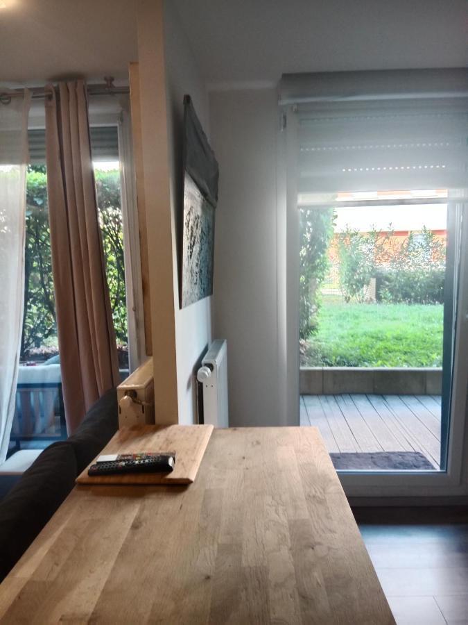 Tres bel appartement rez de jardin appart de 53m2. Pfastatt Buitenkant foto
