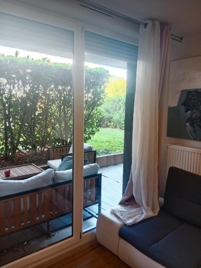 Tres bel appartement rez de jardin appart de 53m2. Pfastatt Buitenkant foto